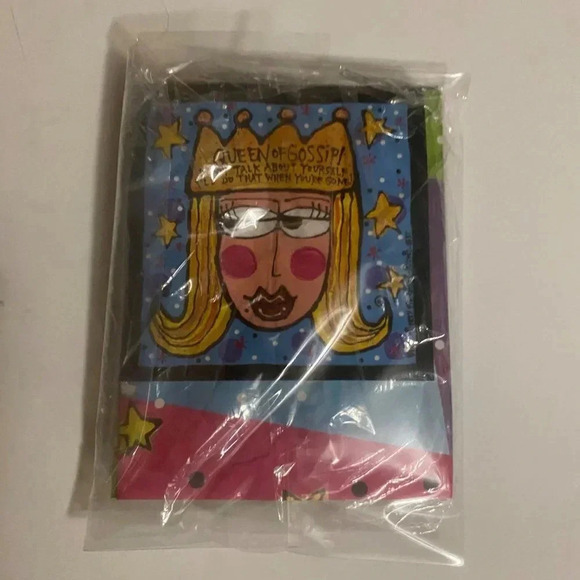 JUST FOR FUN Greeting Cards Blonde Queen Princess Leanin' Tree Lori Wiseman NOS - Picture 13 of 15